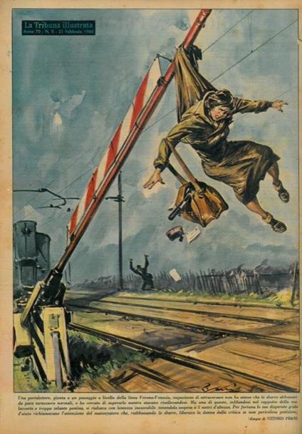 A Mondovì il mendicante ottantenne Giovan Battista Viotto era deceduto nella sua povera abitazione, per collasso cardiaco. Nella stanza sono stati trovati quattro o cinque grossi cesti pieni di banconote di piccolo taglio - Vittore Pisani - copertina