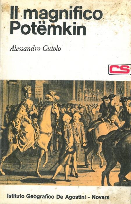 Il magnifico Potemkin - Alessandro Cutolo - copertina