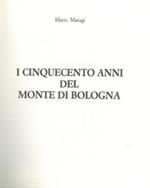 I cinquecento anni del Monte di Bologna