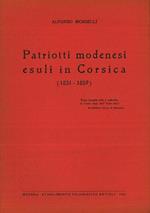 Patriotti modenesi esuli in Corsica. (1831-1859)