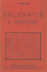 Telepatia e sogno