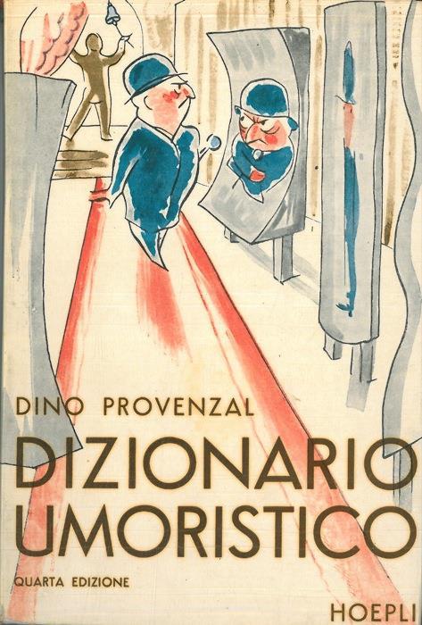 Dizionario delle voci - Dino Provenzal - copertina
