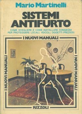 Sistemi antifurto - Mario Martinelli - copertina