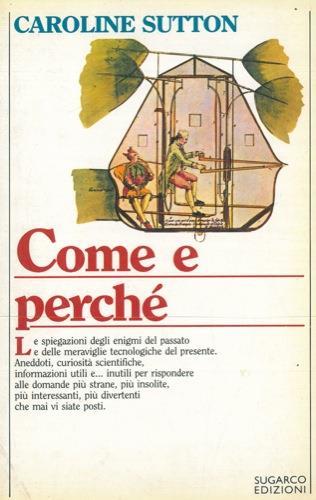 Come e perché - Carole Sutton - copertina