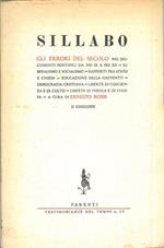 Il Sillabo. II edizione