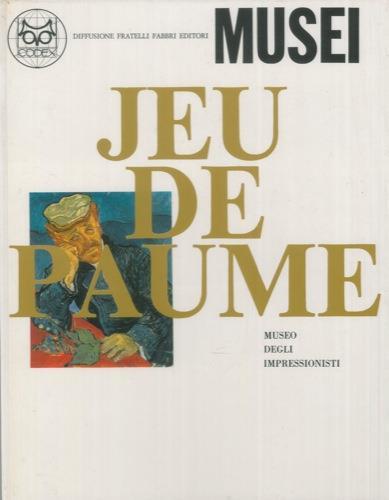 Jeu de Paume - Museo degli impressionisti - Hélène Adhémar - copertina