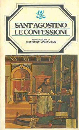 Le confessioni - Agostino (sant') - copertina