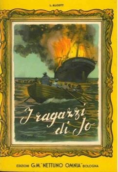 I ragazzi di Jo - J. Alcott - copertina