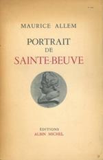 Portrait de Sainte-Beuve