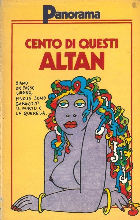 Cento di questi Altan - Altan - copertina