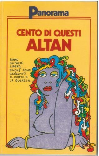 Cento di questi Altan - Altan - copertina