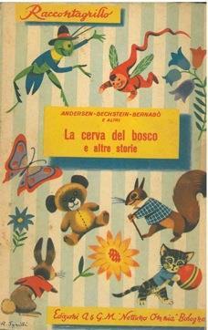 La cerva del bosco e altre storie - Martin Andersen Nexo - copertina