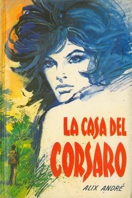 La casa del corsaro - Alix André - copertina