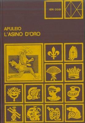 L' asino d'oro - Apuleio - copertina