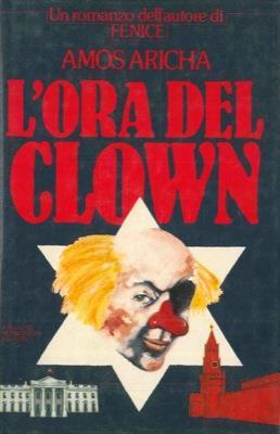 L' ora del clown - Amos Aricha - copertina