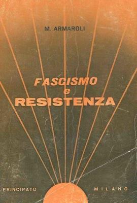 fascismo e Resistenza - Mino Armaroli - copertina