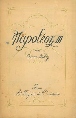 Napoleon III - Octave Aubry - copertina