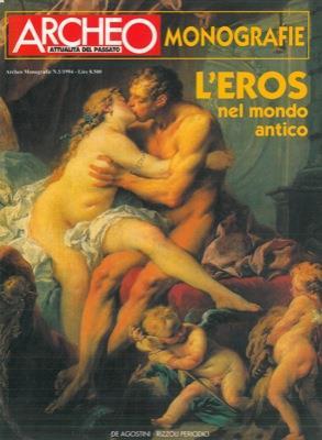 L' eros nel mondo antico - Maria Baiocchi - copertina