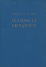 Le Casse di Risparmio