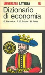 Dizionario di economia