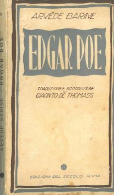 Edgar Poe - Arvede Barine - copertina