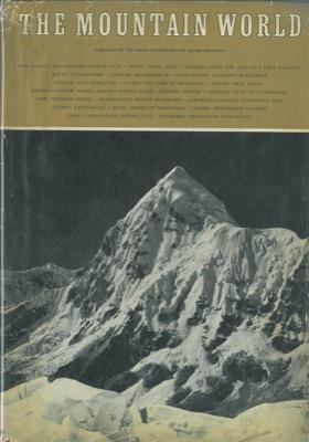 The mountain world. 1962/63 - Malcolm Barnes - copertina