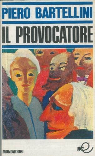 Il provocatore - Piero Bartellini - copertina