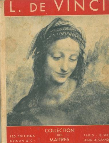 Léonard de Vinci - Adolphe Basler - copertina