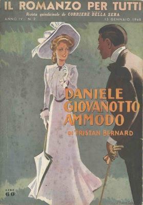 Daniele giovanotto a modo - Tristan Bernard - copertina