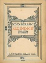 All'indice. Commedia in tre atti