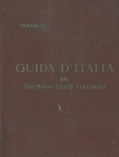 Sardegna - Luigi V. Bertarelli - copertina