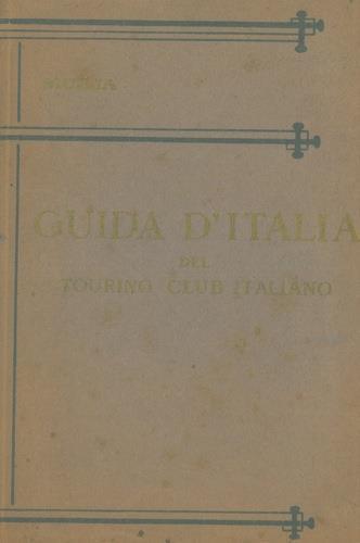 Sicilia - Luigi V. Bertarelli - copertina