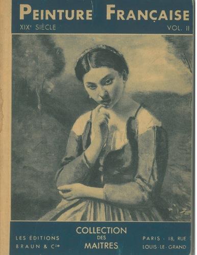 La peinture française au XIX siécle - George Besson - copertina