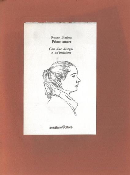 Primo amore - Renzo Biason - copertina