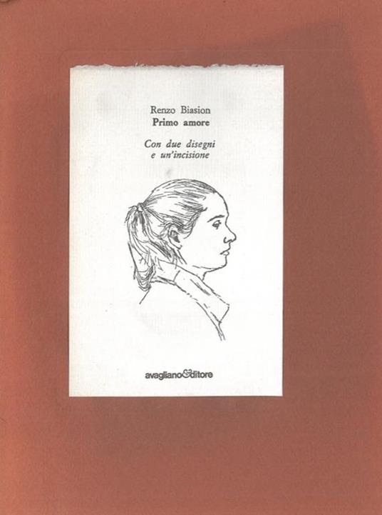 Primo amore - Renzo Biason - copertina