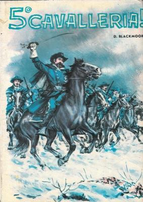 V° Cavalleria - D. Blackmoore - copertina