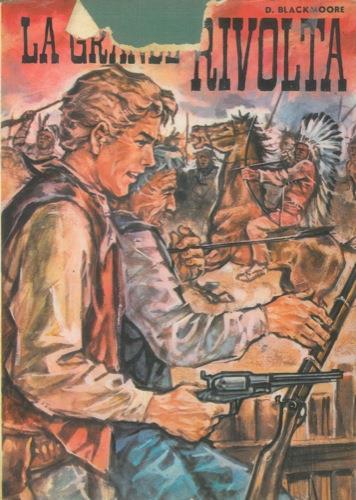La grande rivolta - D. Blackmoore - copertina
