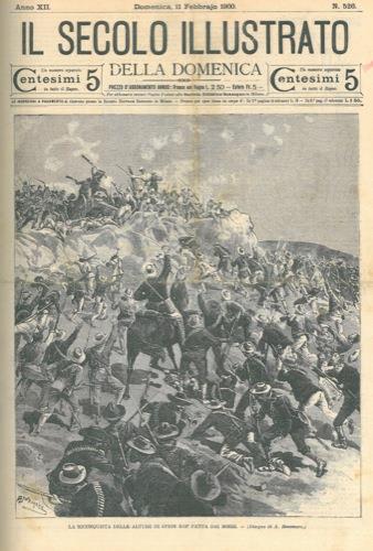 La riconquista delle alture di Spion Kop fatta dai boeri - A. Bonamore - copertina