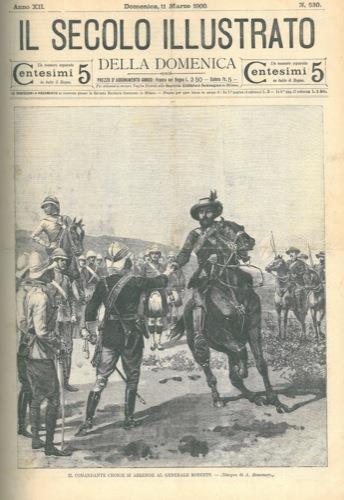 Il comandante Cronje si arrende al generale Roberts - A. Bonamore - copertina