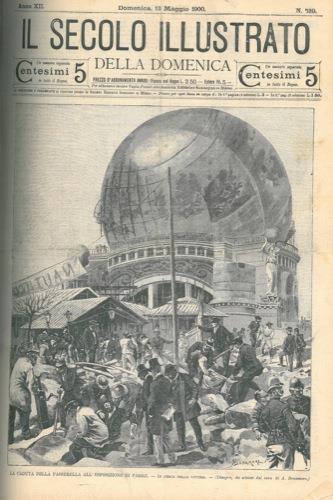 La caduta della passerella all'Esposizione di Parigi. In cerca delle vittime - A. Bonamore - copertina