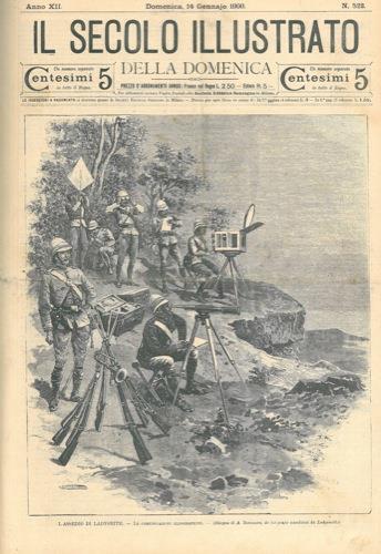 L' assedio di Ladysmith. Comunicazioni eliografiche nella guerra boera - A. Bonamore - copertina