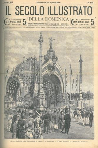L' inaugurazione dell'Esposisizione di Parigi. La porta principale - A. Bonamore - copertina