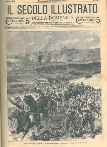 Sulle rive del Tugela. Scena della guerra del Transvaal - A. Bonamore - copertina