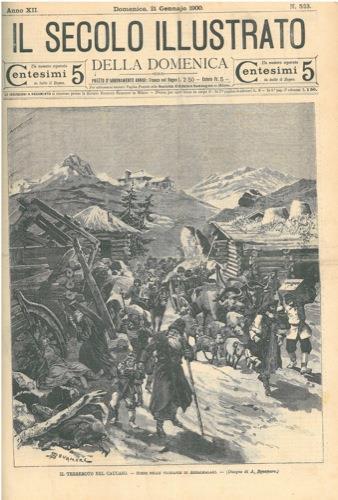 Il terremoto nel Caucaso. scene nelle vicinanze di Akhalkalaki - A. Bonamore - copertina