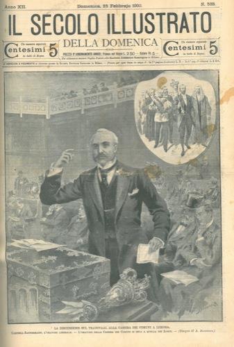 La discussione sul Transvaal alla Camera dei Comuni a Londra - A. Bonamore - copertina