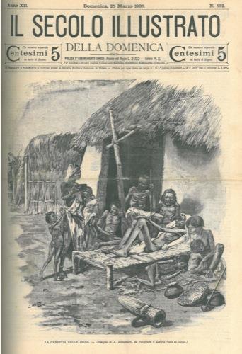 La carestia nelle Indie - A. Bonamore - copertina