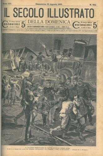 Il disastro ferroviario di Castel Giubileo presso Roma - A. Bonamore - copertina