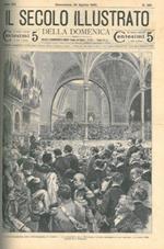 L' inaugurazione dell'Esposisizione di Parigi. Il presidente Loubet proferisce il suo discorso