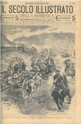 La guerra del Transvaal. Le operazioni contro il comando di Prinsloo - A. Bonamore - copertina