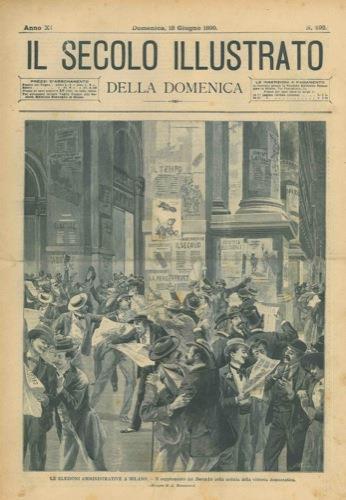 Le elezioni amministrative a Milano. Vittoria democratica - A. Bonamore - copertina